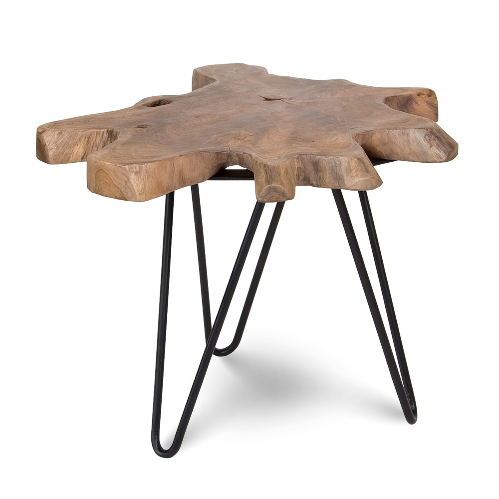 F SF NAT-017 Small Nesting Table